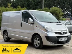 Silver Used 2013 Vauxhall Vivaro Sportive Van | £6,990 (Fair price)