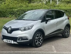 Silver Used 2016 Renault Captur Signature SUV | £8,800 (Fair price)