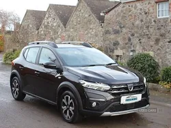 Black Used 2021 Dacia Sandero Prestige Hatchback | £10,495 (Fair price)