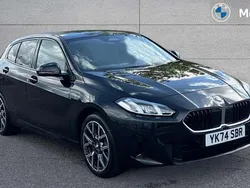 Black Used 2025 BMW 120 Sport Line Hatchback | £28,458