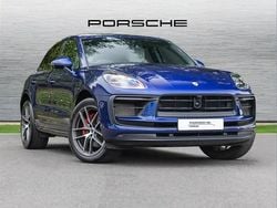 Blue Used 2024 Porsche Macan S SUV | £69,940 (Expensive)