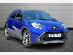 Blue Used 2024 Toyota Aygo Hatchback | £15,550 (Fair price)