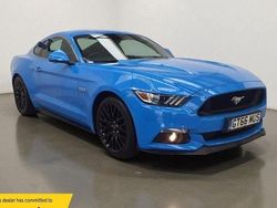 Blue Used 2016 Ford Mustang GT Fastback Coupe | £22,950 (Fair price)
