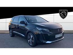 Black Used 2023 Peugeot 5008 Allure SUV | £21,438 (Fair price)