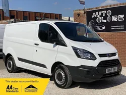 White Used 2018 Ford Transit Custom | £8,990 (Super price)