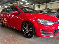 Red Used 2014 VW Golf VII GTD Hatchback | £9,900 (Fair price)