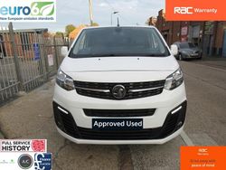White Used 2021 Vauxhall Vivaro Sportive Van | £10,999 (Fair price)