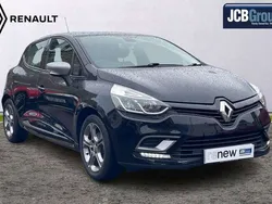 Black Used 2017 Renault Clio IV Dynamique Hatchback | £6,995 (Fair price)