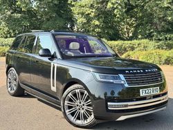 Black Used 2022 Land Rover Range Rover Autobiography SUV | £85,995 (Fair price)