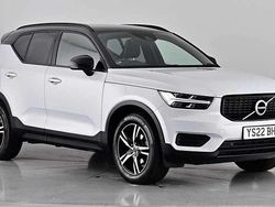 Glacier silver Used 2022 Volvo XC40 R-Design SUV | £22,790 (Fair price)