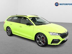 Green Used 2023 Skoda Octavia vRS Estate | £28,249 (A bit pricey)
