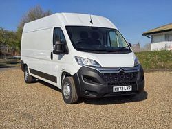 White Used 2023 Citroën Relay Van | £19,495 (Fair price)