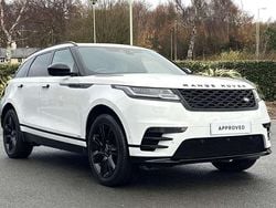 White Used 2021 Land Rover Range Rover Velar SE Dynamic SUV | £33,250 (A bit pricey)