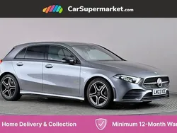 Grey Used 2022 Mercedes A200 Executive Hatchback | £19,497 (Fair price)
