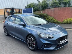 Blue Used 2020 Ford Focus ST-Line X Hatchback | £7,495