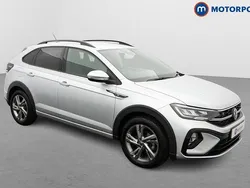 Silver Used 2024 VW Taigo R-line SUV | £20,699 (Fair price)