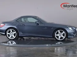 Grey Used 2012 Mercedes SLK250 AMG Cabriolet | £9,995 (Fair price)