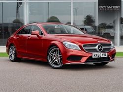 Red Used 2015 Mercedes CLS400 AMG line Coupe | £15,250 (Fair price)