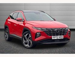Engine red Used 2022 Hyundai Tucson Ultimate SUV | £25,491 (Fair price)