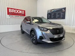 Grey Used 2021 Peugeot 2008 Allure SUV | £10,990 (Fair price)