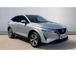 Silver Used 2023 Nissan Qashqai N-Connecta SUV | £18,841 (Fair price)