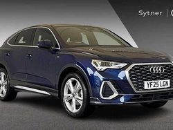Blue Used 2025 Audi Q3 S-Line SUV | £35,750 (Fair price)