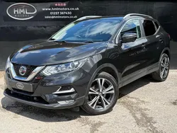 Black Used 2019 Nissan Qashqai N-Connecta SUV | £12,395 (Fair price)