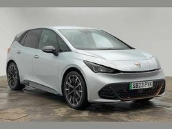 Geyser silver Used 2023 Cupra Born e-Boost Hatchback | £25,450 (A bit pricey)