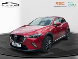 Red Used 2017 Mazda CX-3 Inclusive SUV | £11,795 (Fair price)