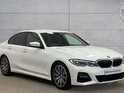 White Used 2021 BMW 318 M Sport | £22,795 (Fair price)