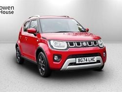 Red Used 2024 Suzuki Ignis SZ-T Hatchback | £15,400
