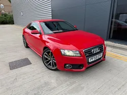 Red Used 2010 Audi A5 S-Line Coupe | £3,250 (Fair price)