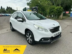 White Used 2015 Peugeot 2008 Allure SUV | £3,195 (Fair price)