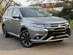 Grey Used 2016 Mitsubishi Outlander P-HEV SUV | £10,499 (Fair price)