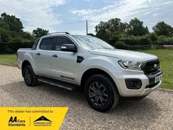 Silver Used 2019 Ford Ranger Wildtrack Pickup | £16,990 (Fair price)