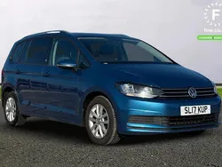 Blue Used 2017 VW Touran SE MPV | £14,199 (Fair price)