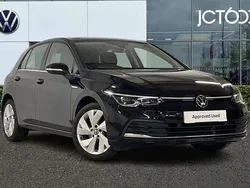 Black Used 2022 VW Golf VIII Style Hatchback | £19,303 (Fair price)