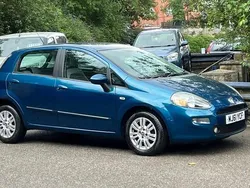 Blue Used 2012 Fiat Punto Easy Hatchback | £2,985 (Good price)