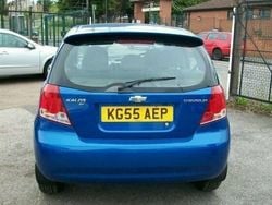 Used 2005 Chevrolet Kalos Hatchback | £1,690