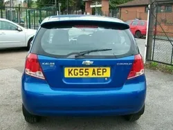Used 2005 Chevrolet Kalos Hatchback | £1,690