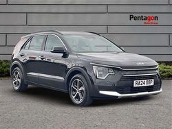 Black Used 2024 Kia Niro 2 SUV | £23,645 (Good price)