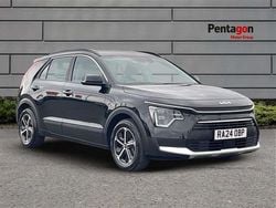 Black Used 2024 Kia Niro SUV | £23,645