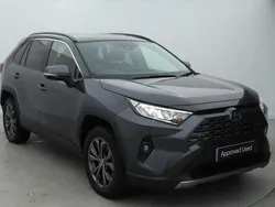 Grey Used 2022 Toyota RAV4 Hybrid Design SUV | £25,499 (Good price)