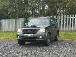 Black Used 2004 Hyundai Terracan SUV | £2,500