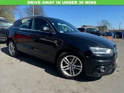 Black Used 2013 Audi Q3 S-Line SUV | £8,150 (Fair price)