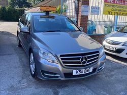 Silver Used 2011 Mercedes R350 MPV | £5,999