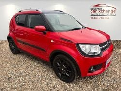 Red/black Used 2017 Suzuki Ignis SZ-T Hatchback | £5,750 (Fair price)
