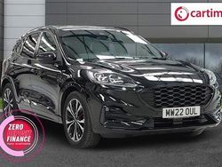 Black Used 2022 Ford Kuga ST-Line X SUV | £22,500 (Expensive)