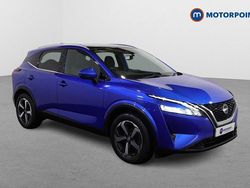 Blue Used 2022 Nissan Qashqai N-Connecta SUV | £18,599 (Fair price)