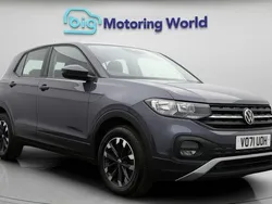 Used 2021 VW T-Cross S SUV | £13,300 (Good price)